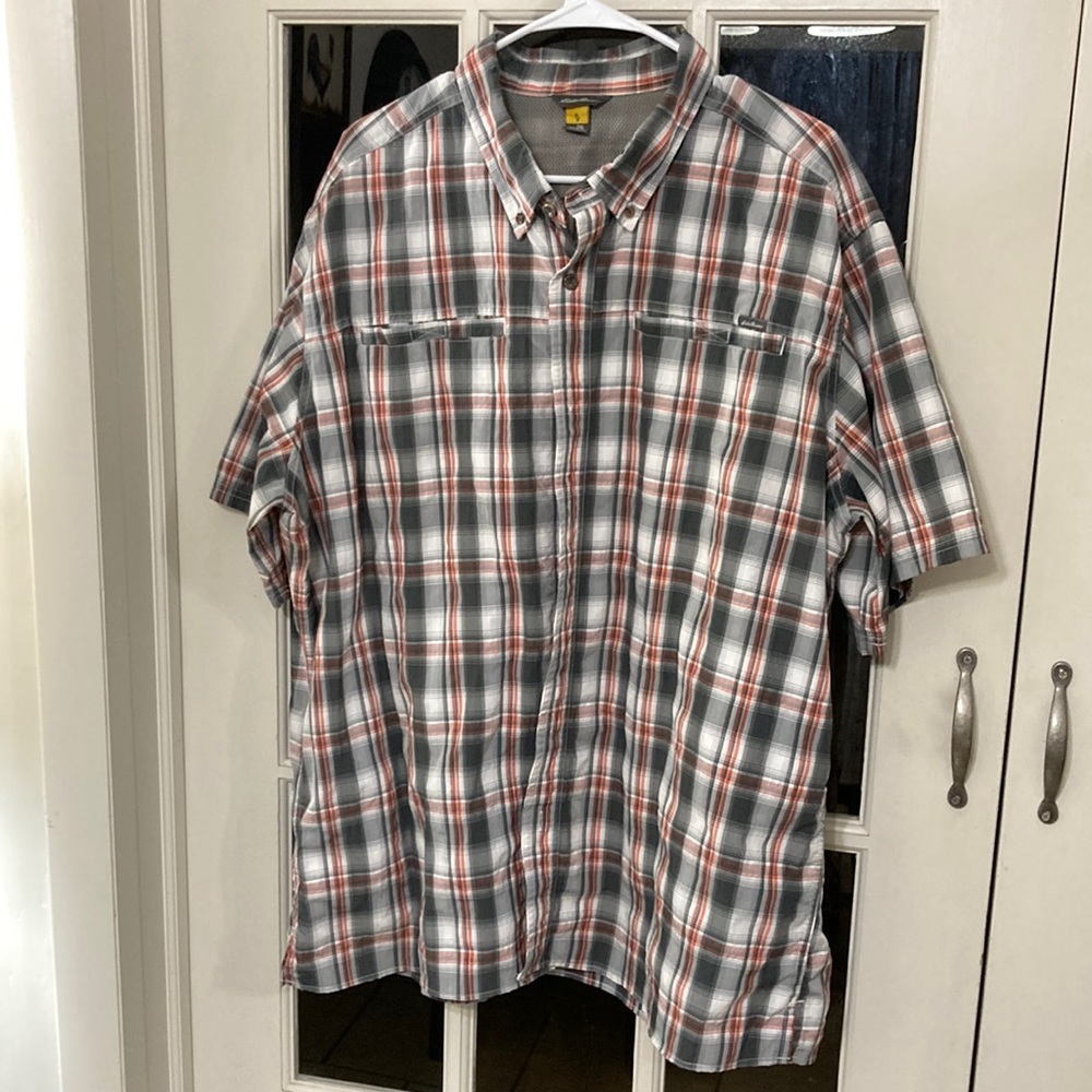 Eddie Bauer Travex short sleeve shirt